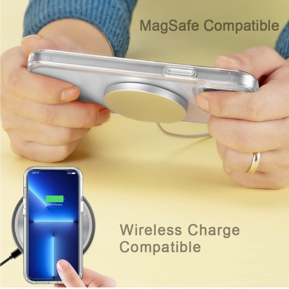 iPhone 13 Pro Transparent Case with 2x Tempered Glass Screen Protectors - Picture 2 of 5